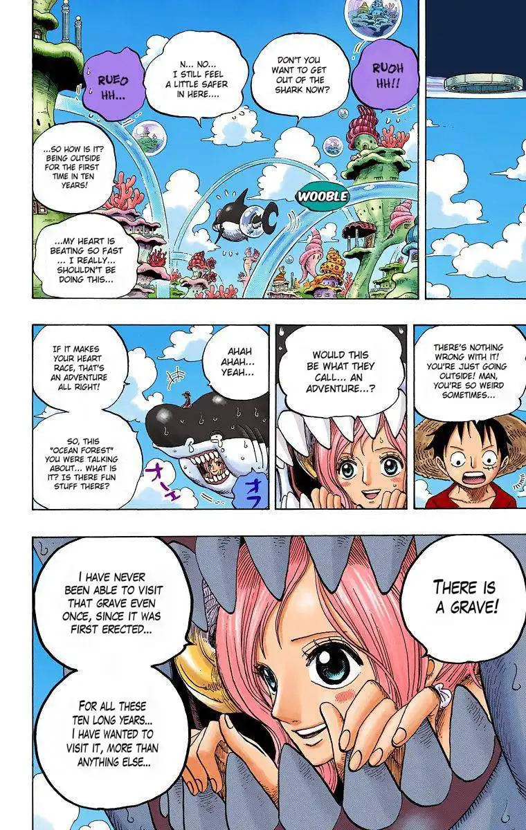 One Piece - Digital Colored Comics Chapter 649 36